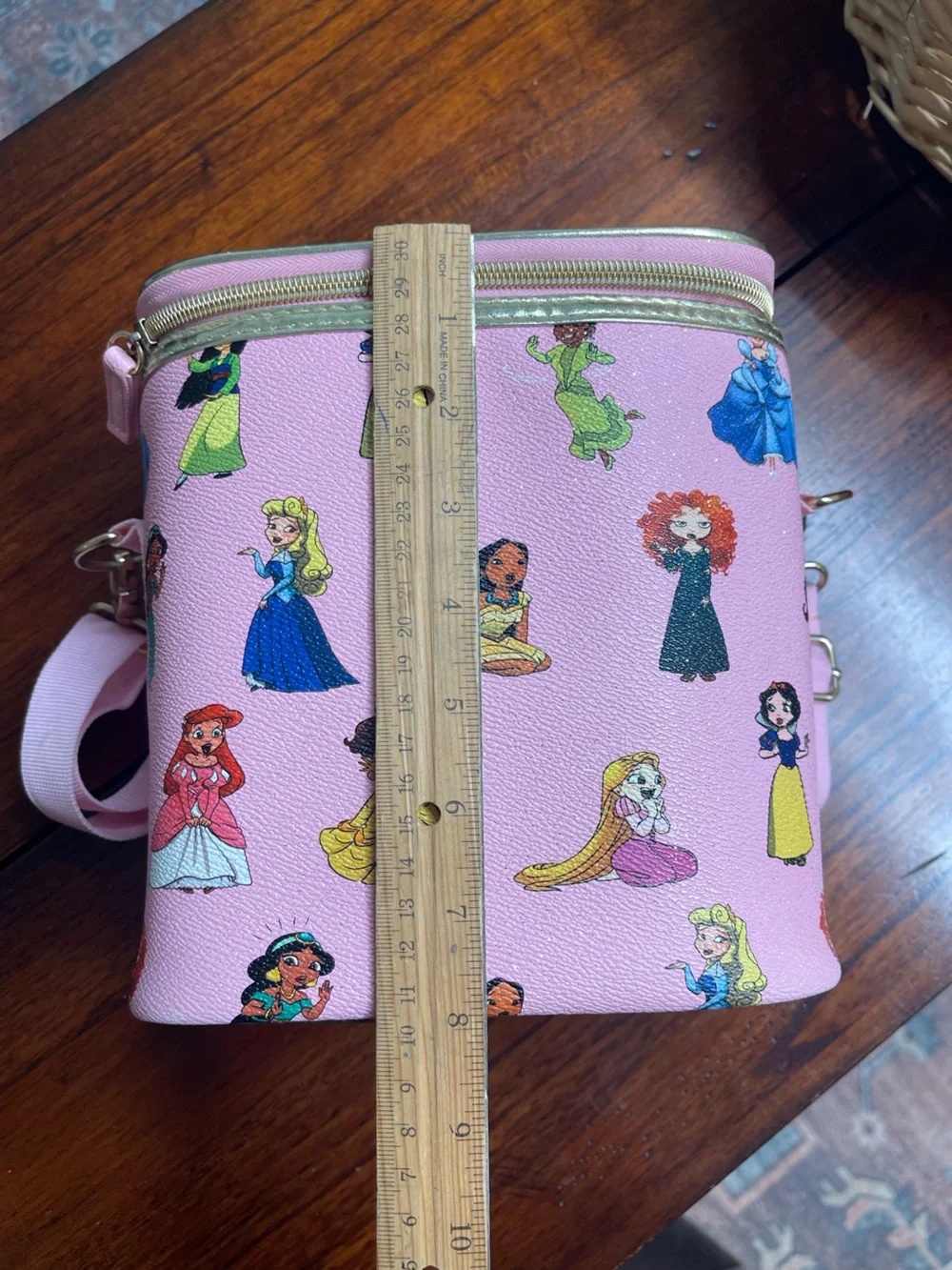 Disney store princess lunchbox